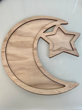 Load image into Gallery viewer, Star & Moon Dessert/Gift Tray