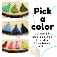 Load image into Gallery viewer, DIY Dikr Thasbeeh Kit