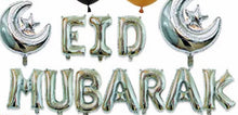 Load image into Gallery viewer, Ramadan & Eid Mubarak 20 Piece Balloon Set